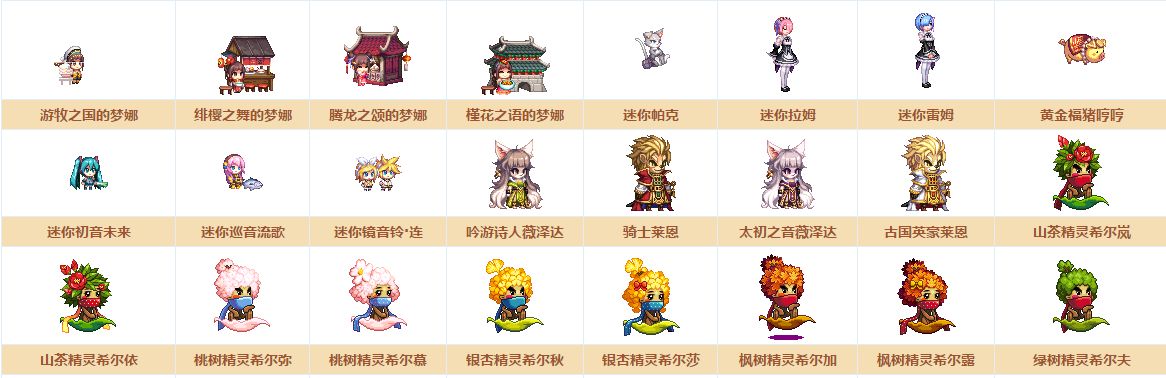 DNF國服寵物大全 你想收集的寵物都在這里