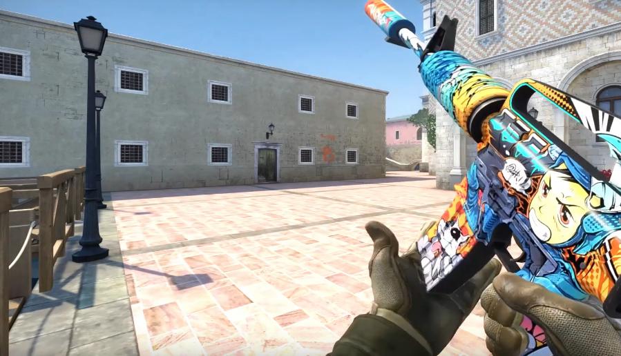 CSGO：箱子降價50塊，M4皮膚降價4200，棱彩二號已經穩定了？