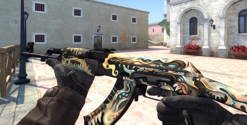 CSGO：箱子降價50塊，M4皮膚降價4200，棱彩二號已經穩定了？