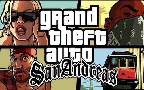 GTA俠盜飛車圣安地列斯(出手機版啦)