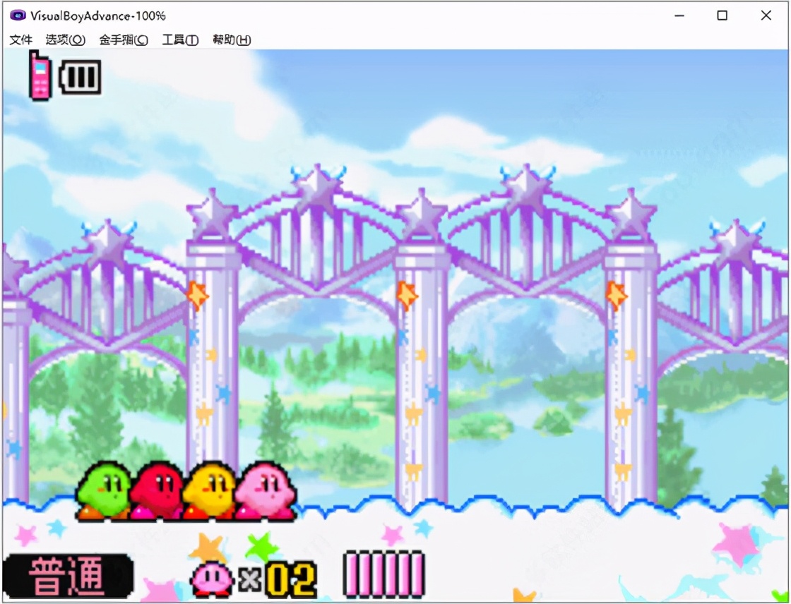 星之卡比鏡之迷宮中文版