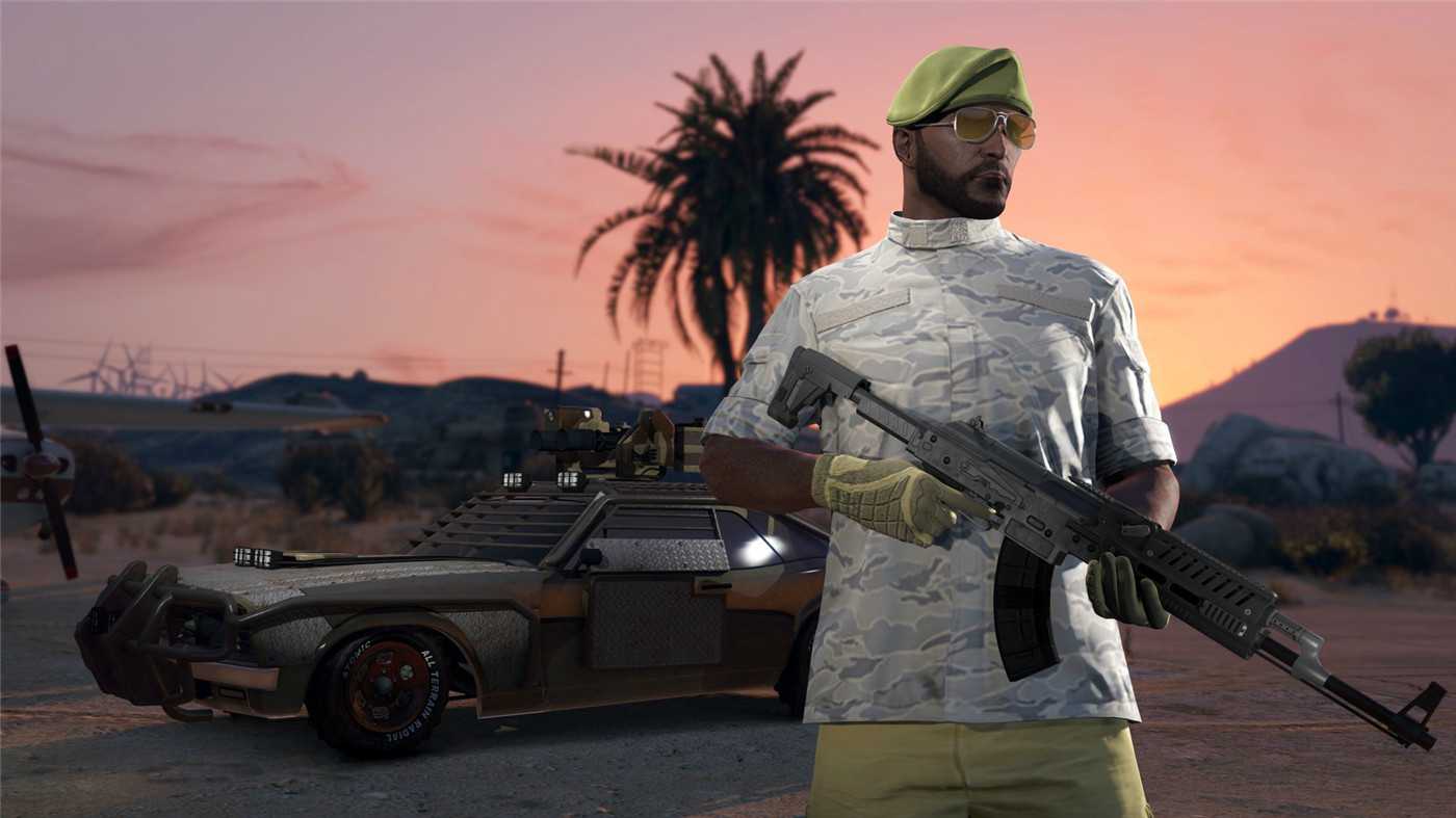 PC游戲分享《GTA5》v1.51純凈中文版