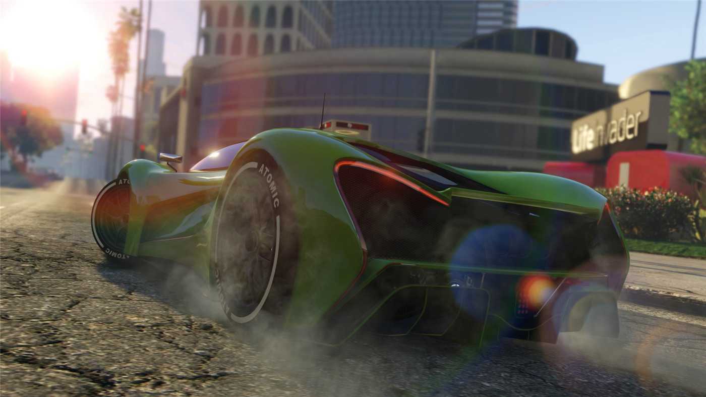 PC游戲分享《GTA5》v1.51純凈中文版