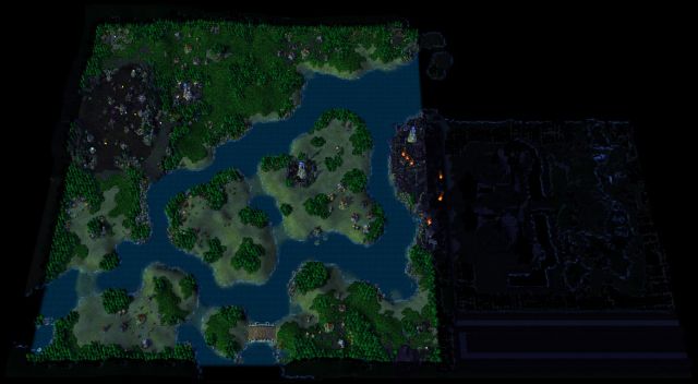 魔獸3重置版資料整理:那些重鑄的war3戰役關卡