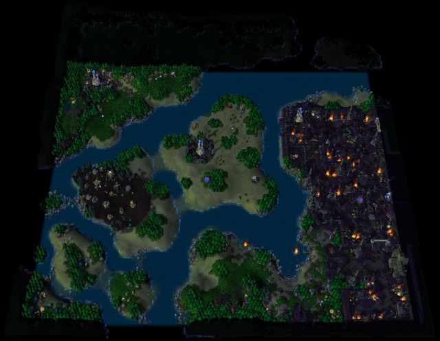 魔獸3重置版資料整理:那些重鑄的war3戰役關卡