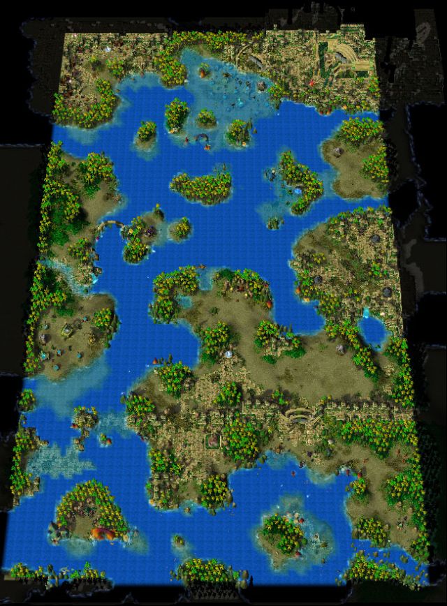 魔獸3重置版資料整理:那些重鑄的war3戰役關卡
