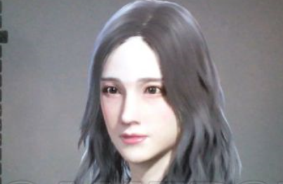 怪物獵人：世界捏臉數據，霸氣大叔，美女也有哦！