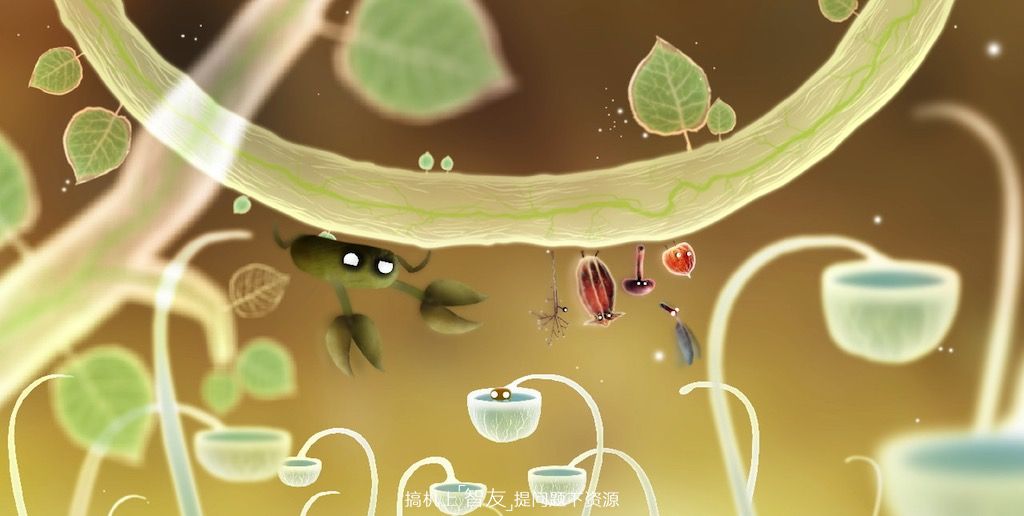 一款關于“微觀世界”的奇妙游戲：《植物精靈》，機械迷城同廠！