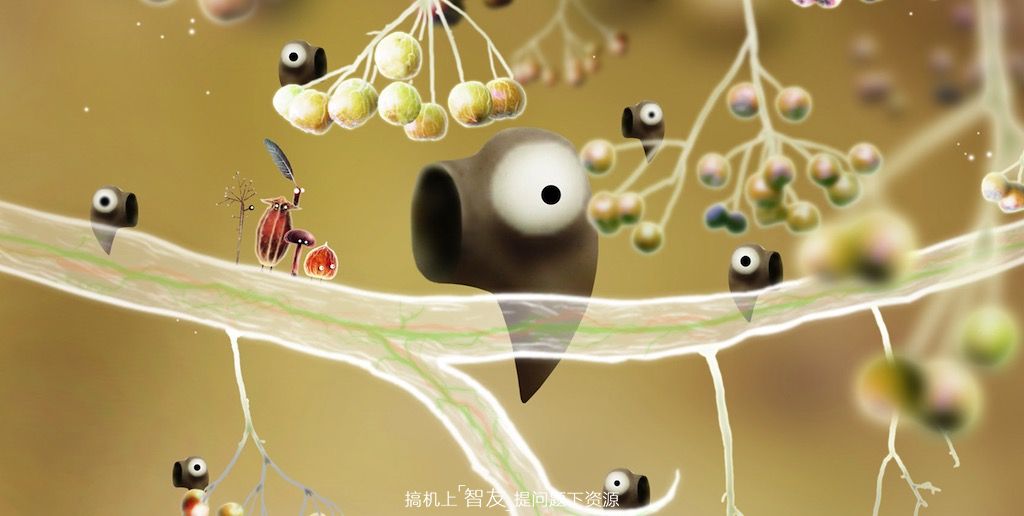一款關于“微觀世界”的奇妙游戲：《植物精靈》，機械迷城同廠！