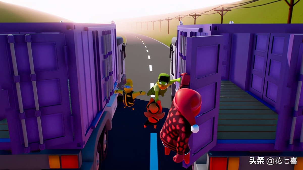多人組隊對抗游戲——基佬大亂斗(Gang Beasts)