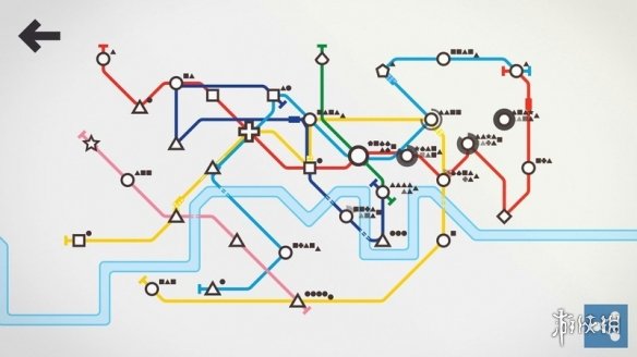 喜加一:經營管理類游戲《迷你地鐵》IOS限時免費
