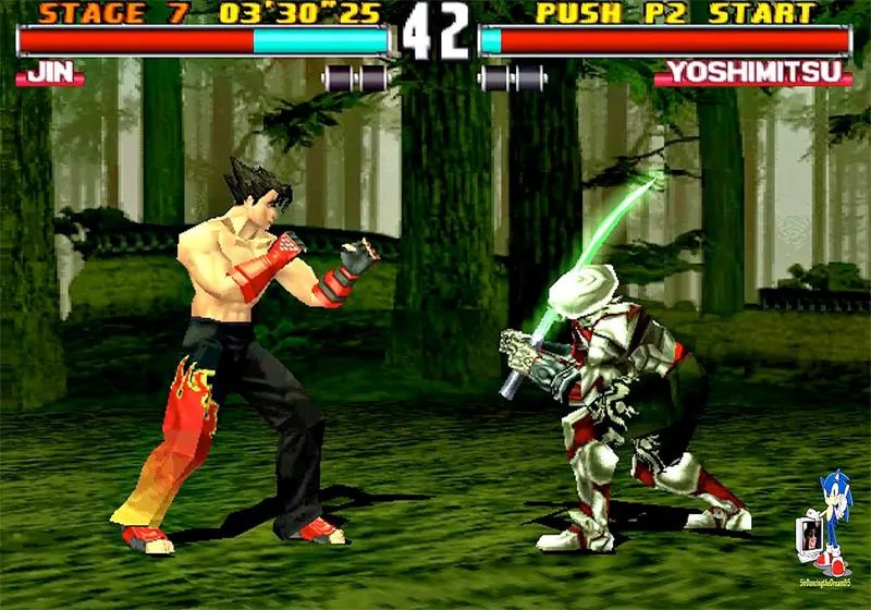 歷史上的今天:鐵拳 3(PS) (3月26日)