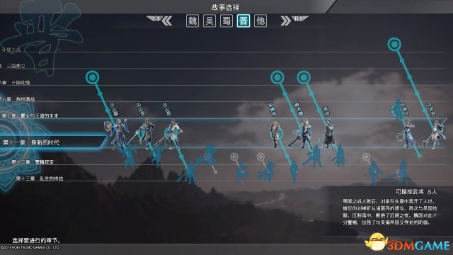 真三國無雙8開荒技巧 真三國無雙8通關攻略