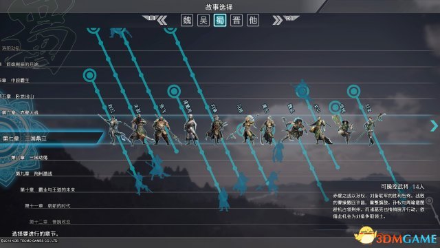 真三國無雙8開荒技巧 真三國無雙8通關攻略