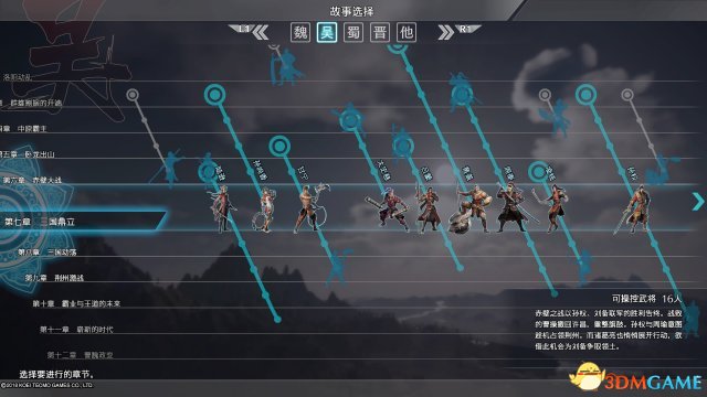 真三國無雙8開荒技巧 真三國無雙8通關攻略