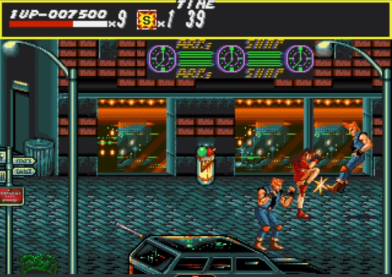 90年代家用機清版格斗動作游戲王者《怒之鐵拳》系列