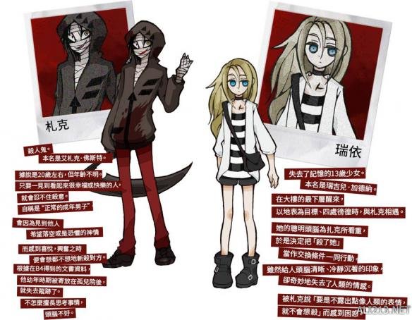 日本PC恐怖游戲《殺戮的天使》推出中文版 即將開放下載