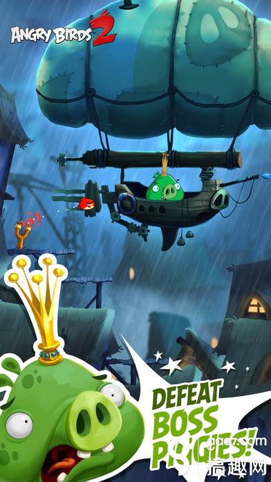 憤怒的小鳥2破解版下載 Angry Birds 2無限寶石版下載