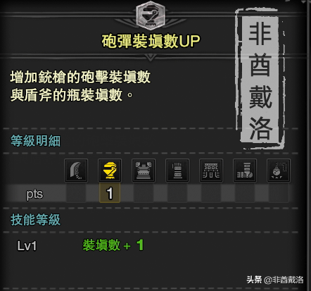「怪物獵人世界」全武器配裝第32期:金色的銃槍·爆鱗