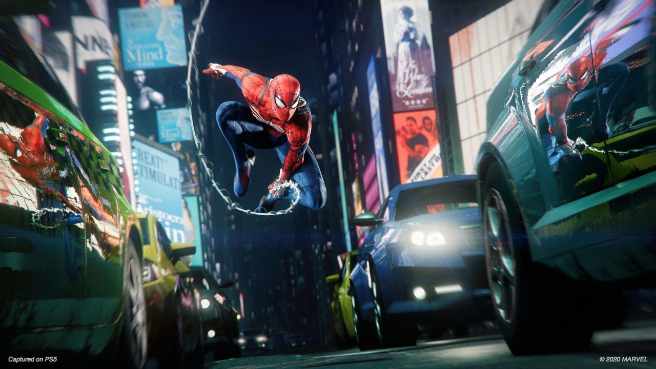 《漫威蜘蛛俠》PS5版官方詳情:傾力打造的終極版本