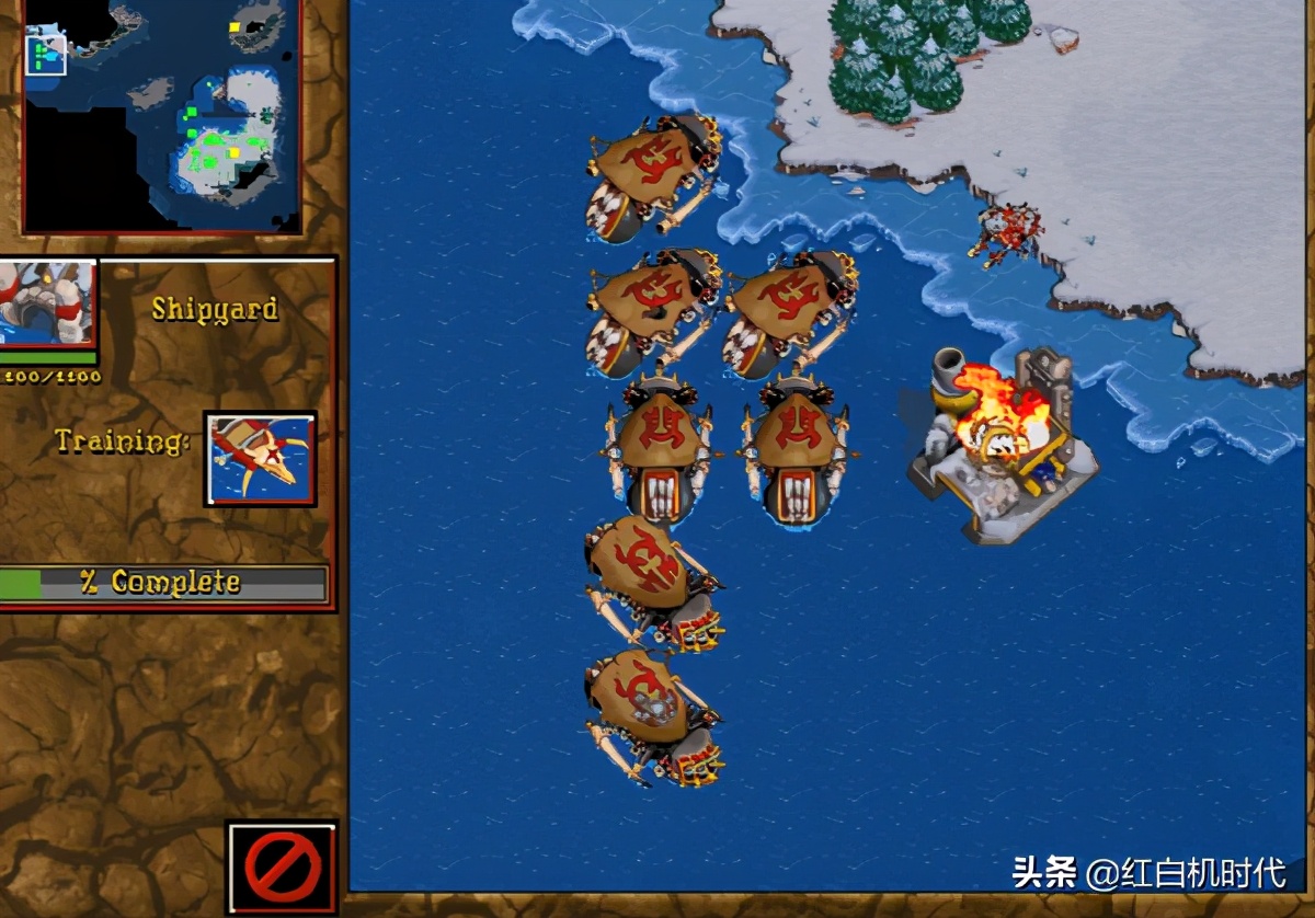 26年前，未曾在國服上線的《魔獸爭霸2》，竟讓暴雪一夜翻身