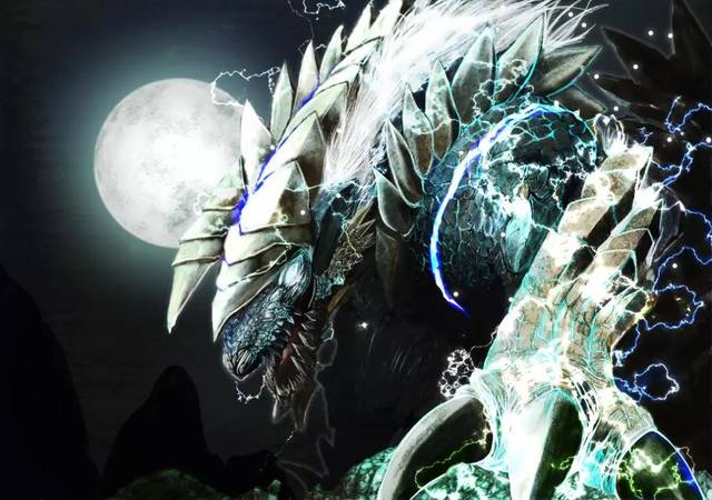 雷狼龍現已加入《怪物獵人:世界》“豪華午餐”