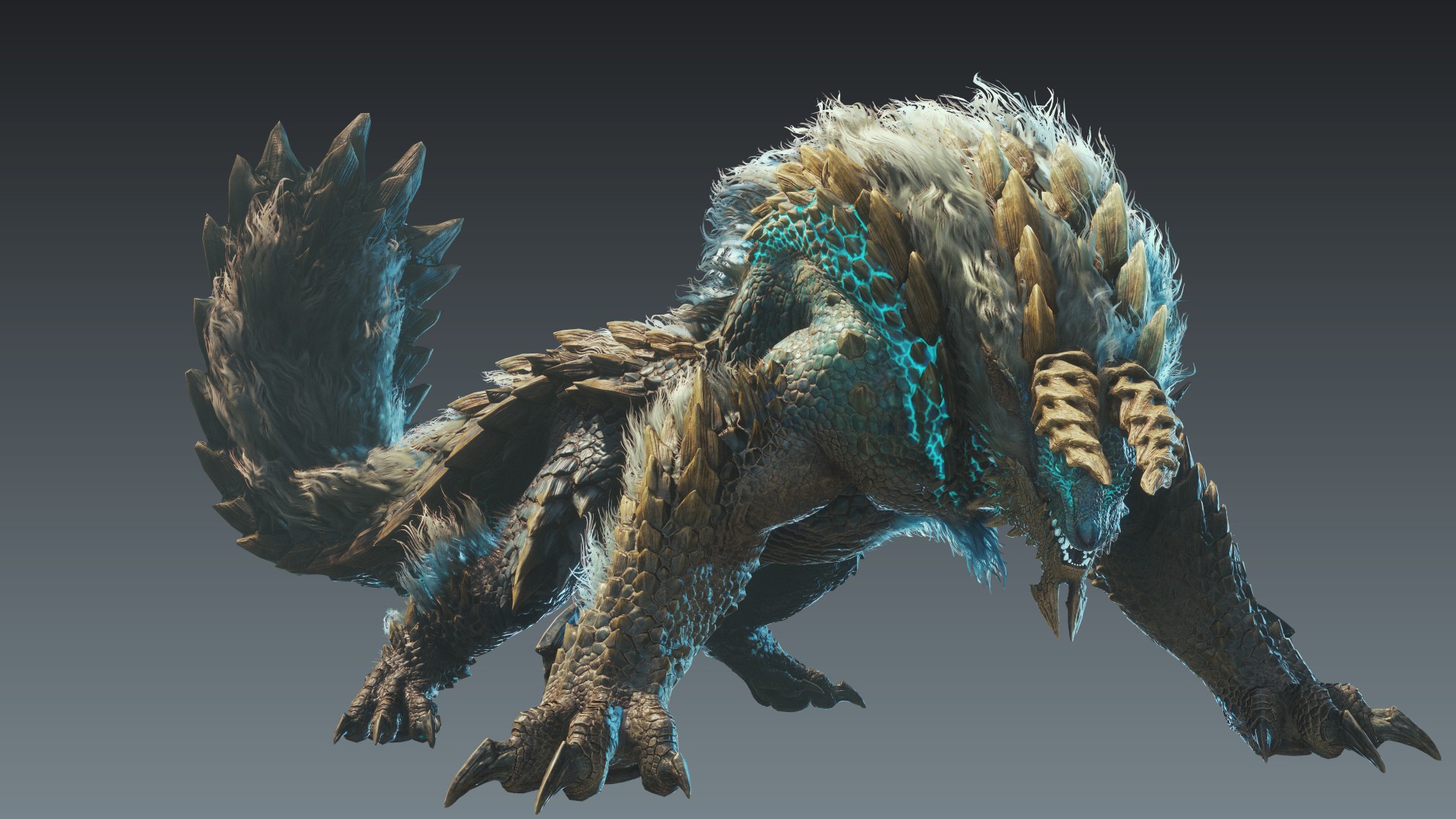雷狼龍現已加入《怪物獵人:世界》“豪華午餐”