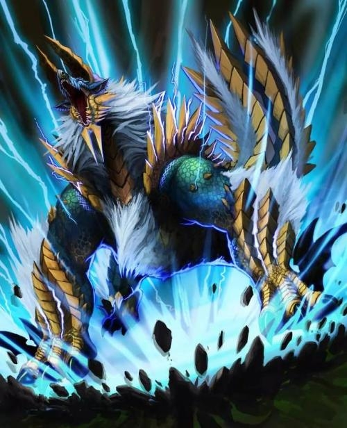 雷狼龍現已加入《怪物獵人:世界》“豪華午餐”