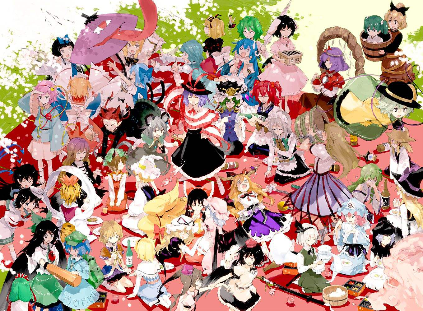 東方紅輝心-3D彈幕的華麗演出