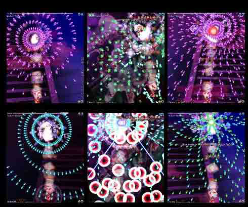 東方紅輝心-3D彈幕的華麗演出