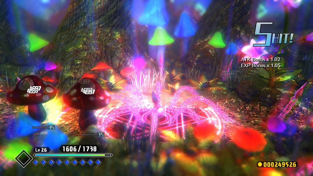 東方紅輝心-3D彈幕的華麗演出