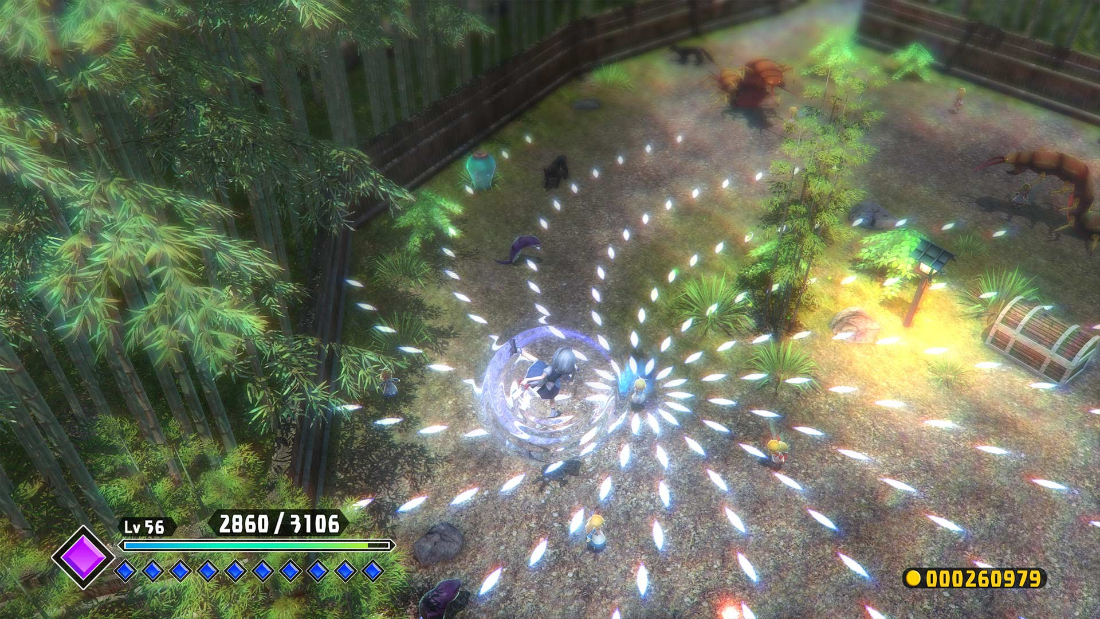 東方紅輝心-3D彈幕的華麗演出
