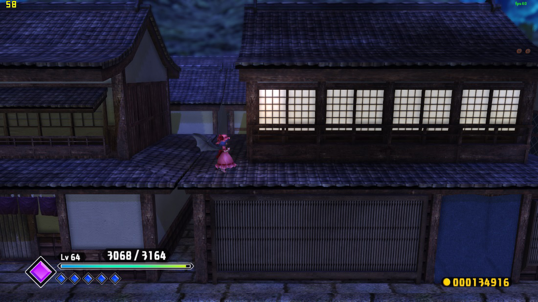 東方紅輝心-3D彈幕的華麗演出
