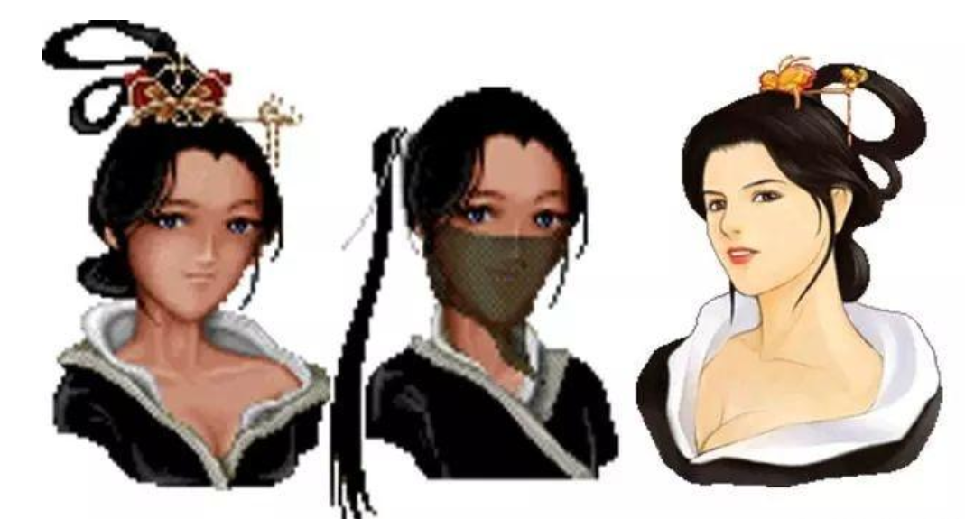 經典游戲《仙劍奇俠傳》令人想入非非的女妖，開戰之前必須先搜身