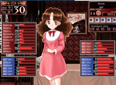 多結局的《美少女夢工廠4》，一開始就下好了讓你反復通關的大棋