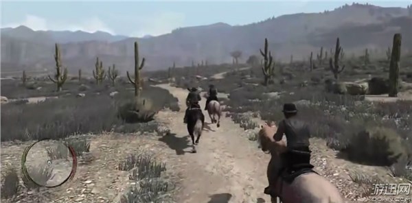 Rockstar經典冒險游戲《荒野大鏢客》登陸PS4平臺