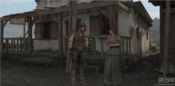 Rockstar經典冒險游戲《荒野大鏢客》登陸PS4平臺