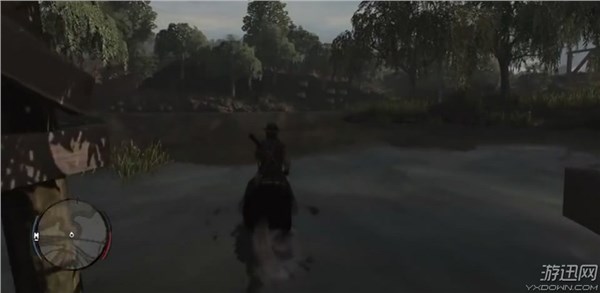Rockstar經典冒險游戲《荒野大鏢客》登陸PS4平臺