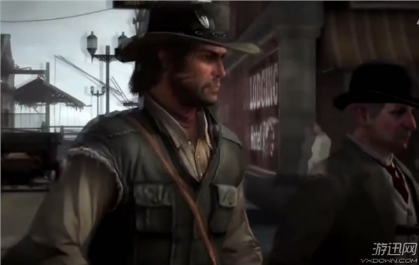 Rockstar經典冒險游戲《荒野大鏢客》登陸PS4平臺