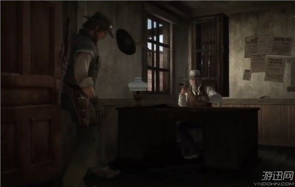 Rockstar經典冒險游戲《荒野大鏢客》登陸PS4平臺