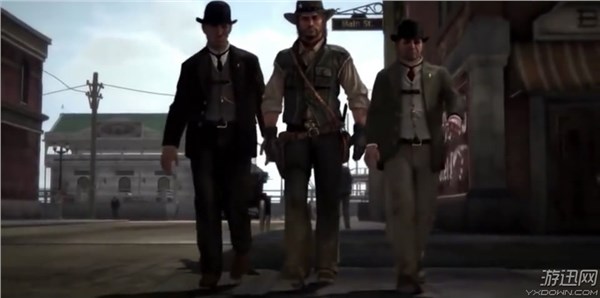 Rockstar經典冒險游戲《荒野大鏢客》登陸PS4平臺