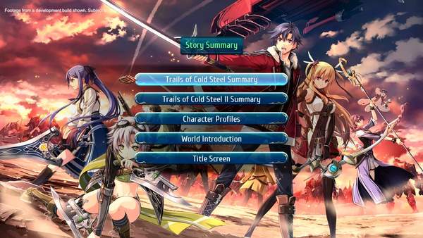 PC版《閃之軌跡3》新預告公布 試玩Demo上架Steam