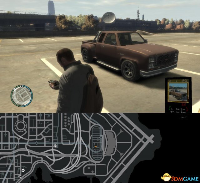 俠盜獵車4偷車任務攻略 GTA4偷車任務車輛位置圖覽
