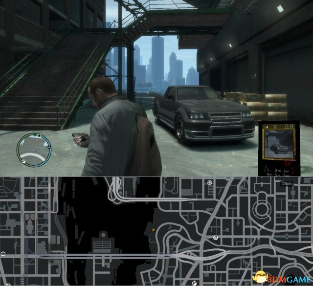 俠盜獵車4偷車任務攻略 GTA4偷車任務車輛位置圖覽