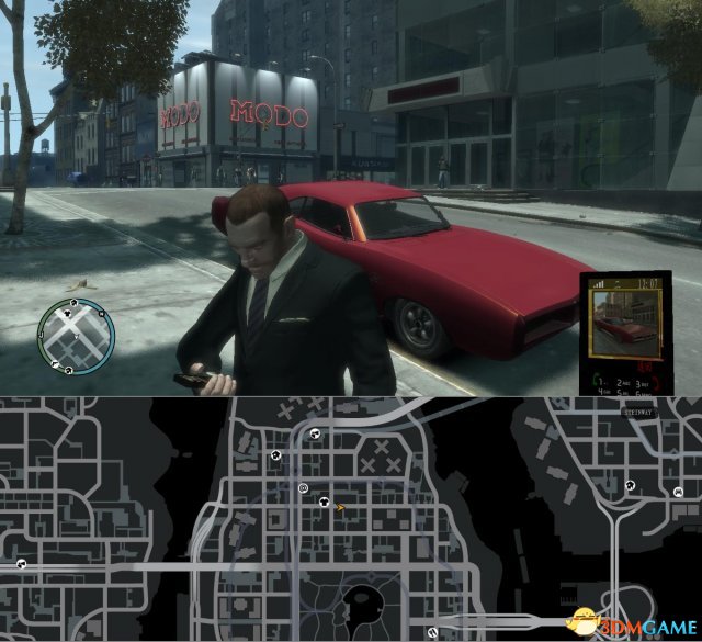 俠盜獵車4偷車任務攻略 GTA4偷車任務車輛位置圖覽