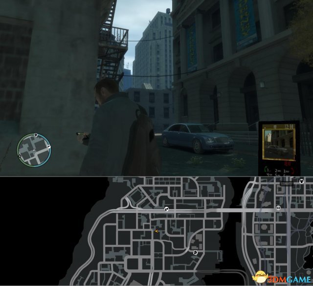 俠盜獵車4偷車任務攻略 GTA4偷車任務車輛位置圖覽
