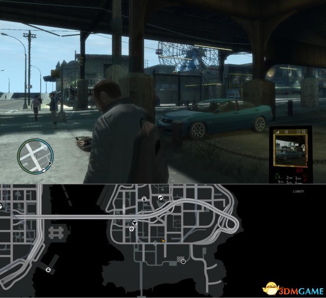 俠盜獵車4偷車任務攻略 GTA4偷車任務車輛位置圖覽