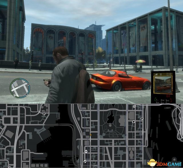 俠盜獵車4偷車任務攻略 GTA4偷車任務車輛位置圖覽