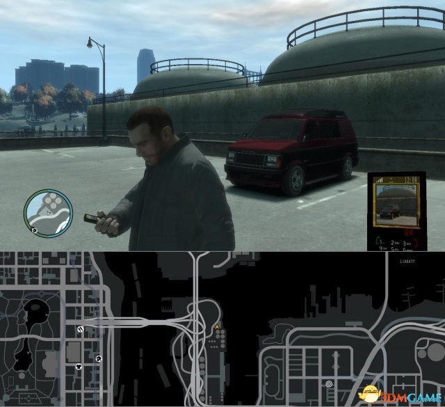 俠盜獵車4偷車任務攻略 GTA4偷車任務車輛位置圖覽
