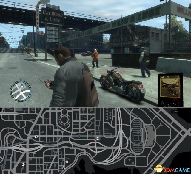 俠盜獵車4偷車任務攻略 GTA4偷車任務車輛位置圖覽